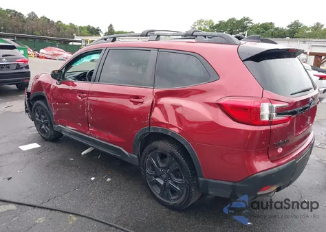 2023 Subaru Ascent Onyx Edition 7-Passenger z USA, uszkodzony, nr VIN 4S4WMAHDXP3451937